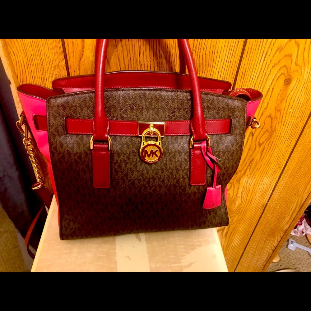 Michael kors satchel